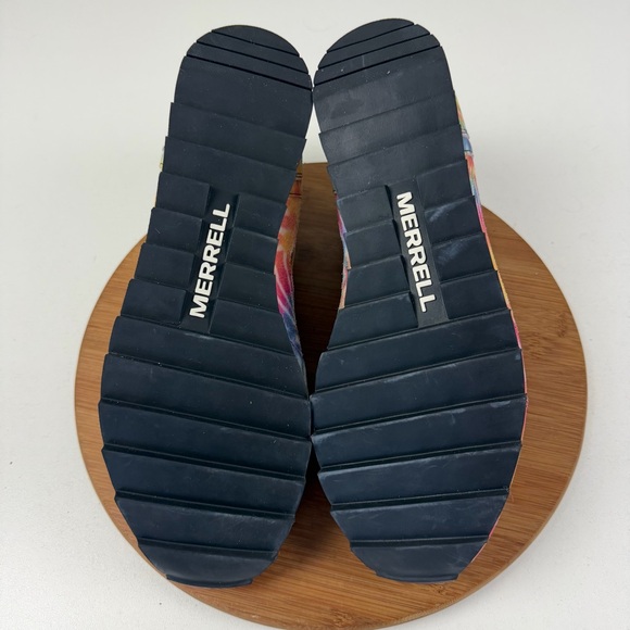 Merrell Suede Rainbow Tie-Dye Alpine Sneakers - Picture 8 of 10